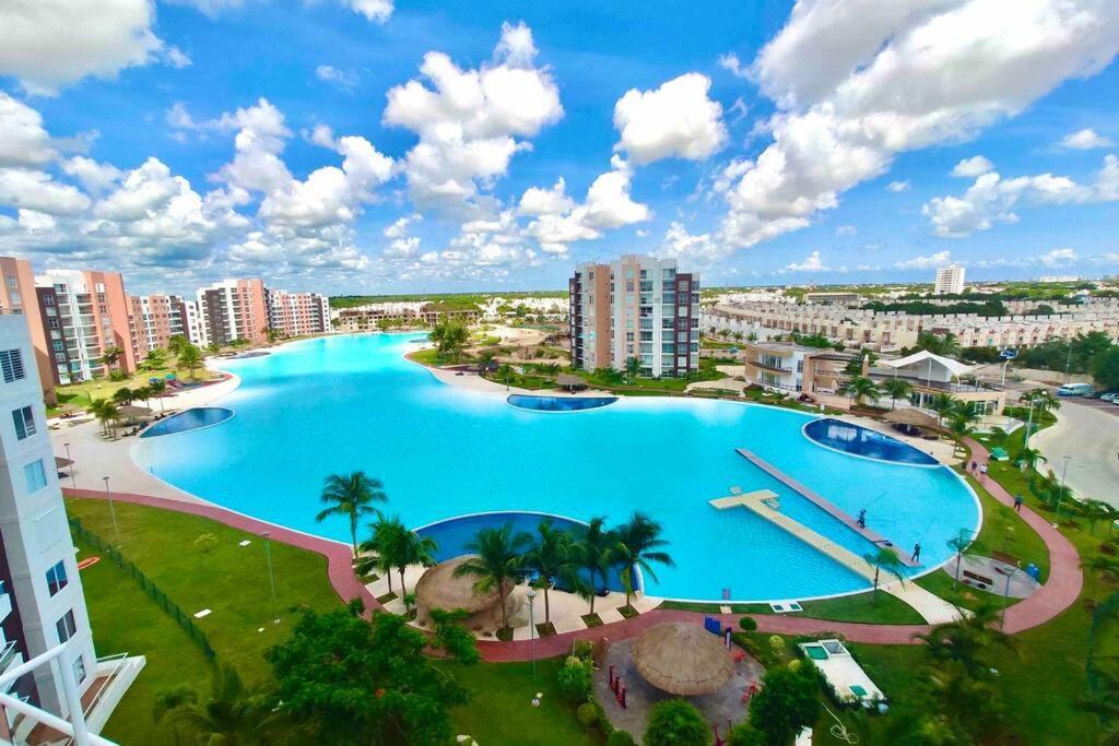 Dreams Lagoon By Andiani Travel Cancun Bagian luar foto