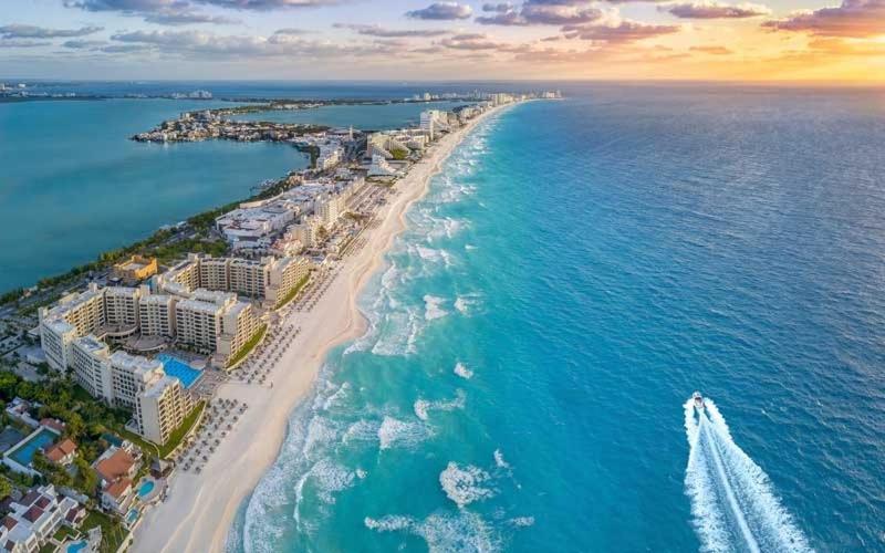 Dreams Lagoon By Andiani Travel Cancun Bagian luar foto